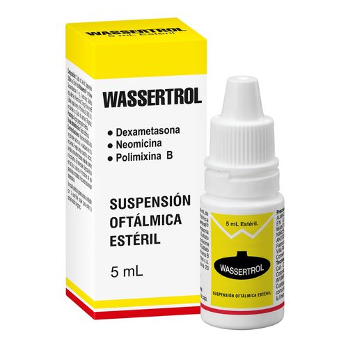 Wassertrol Gotas Oftalmicas 5 Ml