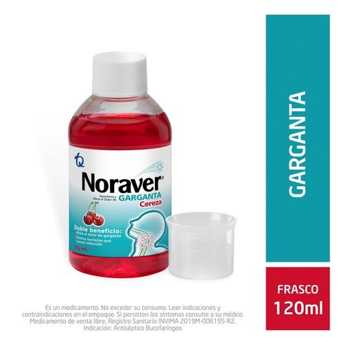 Noraver Cereza Repuesto 120 Ml