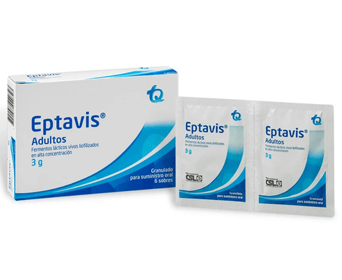 Eptavis 3 Gr 6 Sobres (Refrigerado)