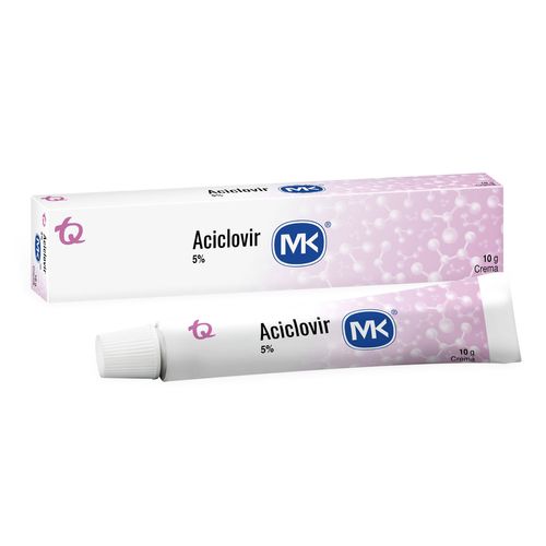 Aciclovir Crema 5% 10 Gramos Mk