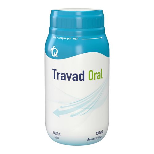 Travad Oral Limon 133 Ml