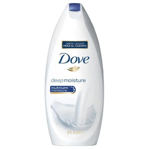 Jabon Liquido Dove Deep Moisture 650 Ml