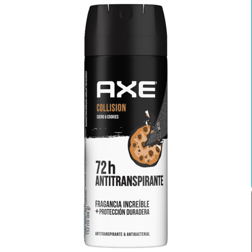 Desodorante Axe Spray Antitr. Collision 48H 90Gr