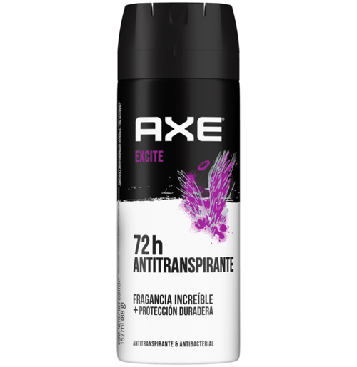 Desodorante Axe Spray Excite 90 Gr