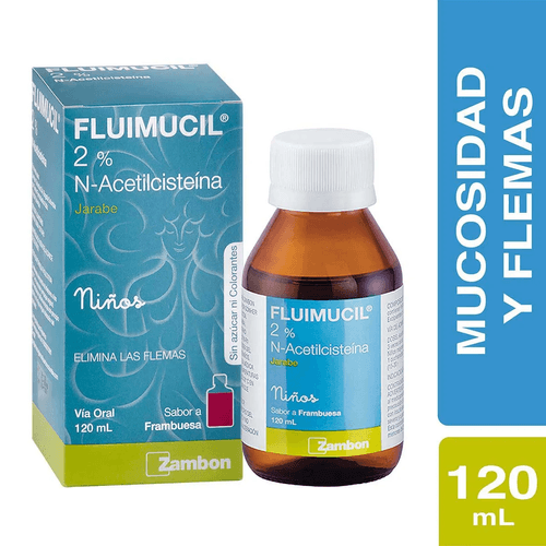 Fluimucil 2% 120 Ml.