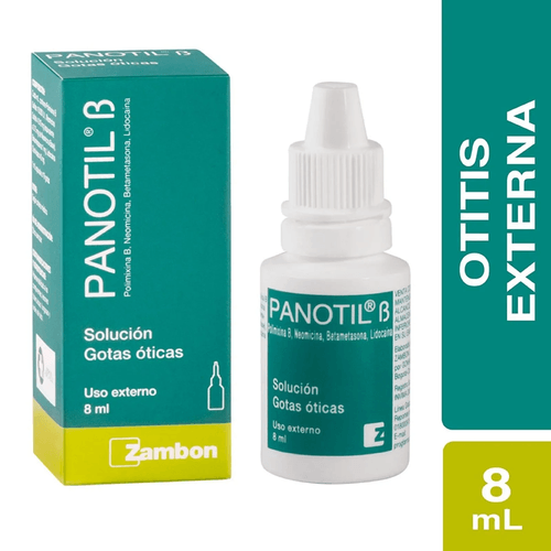 Panotil Beta Gotas 8 Ml