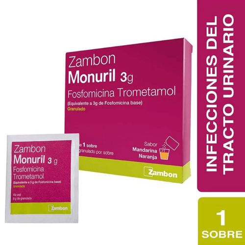 Monuril Sobre Adultos 3 Gr