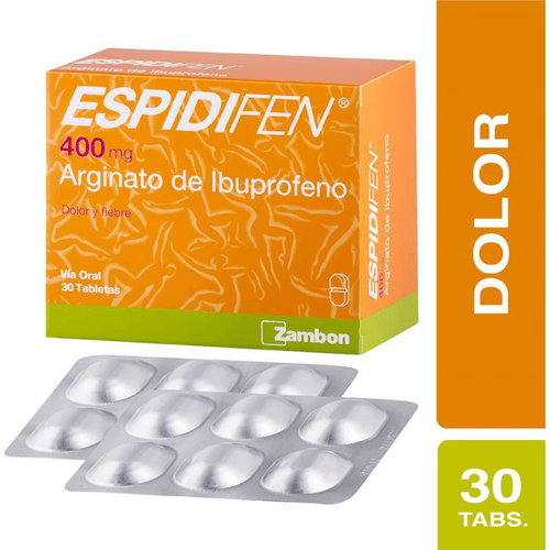 Espidifen 400 Mg 30 Tabletas