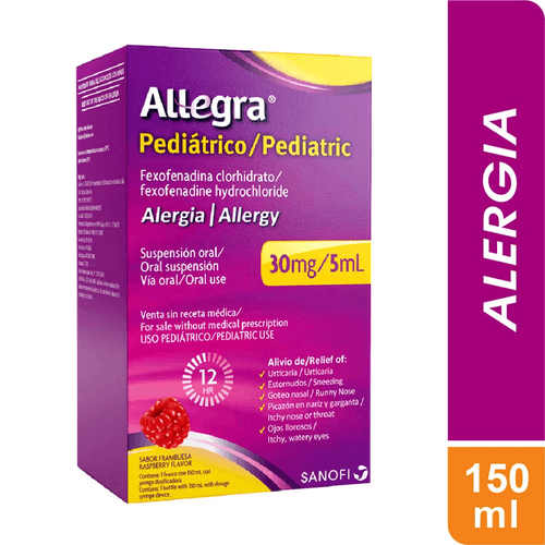 Allegra Pediatrico 150 Ml