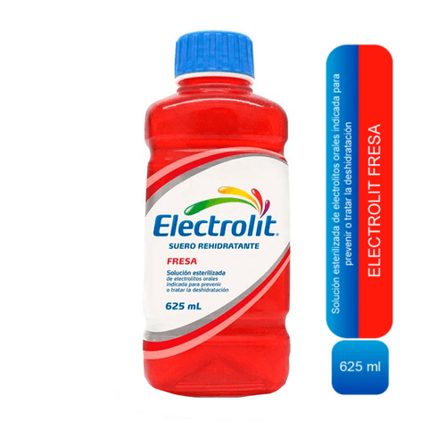 Electrolit Hidratante Fresa 625 Ml