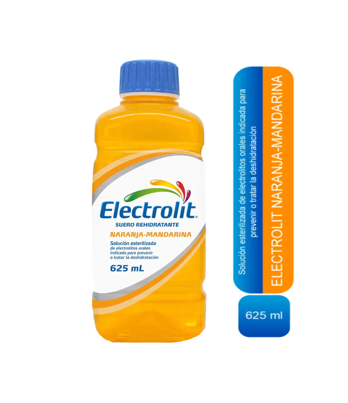 Electrolit Hidratante Naranja Mandarina 625 Ml