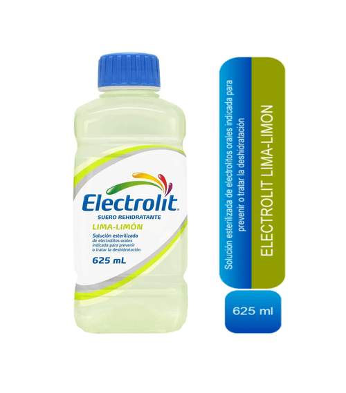 Electrolit Hidratante Lima Limon 625 Ml