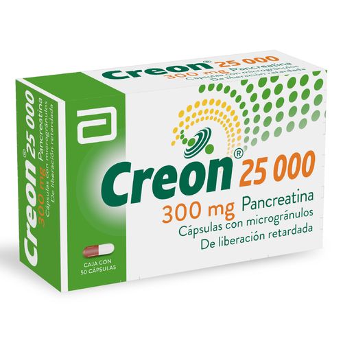 Creon 25000 50 Capsulas