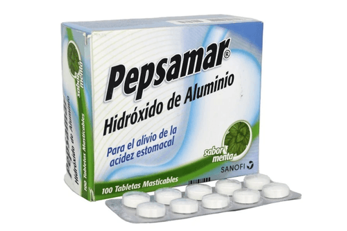 Pepsamar 100 Tabletas