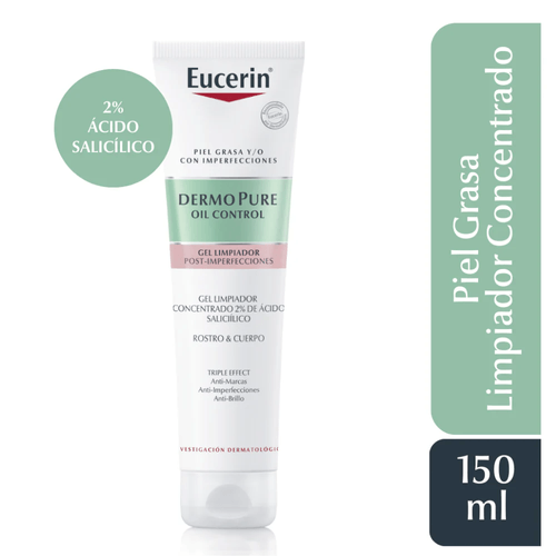 Gel Eucerin Dermopure Triple Effect 150 Ml