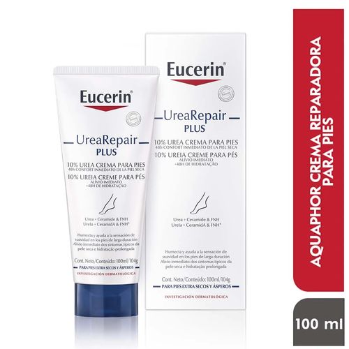 Crema Pies Eucerin Urea 10% 100 Ml