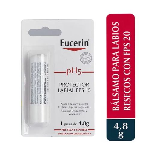 Protector Labial Eucerin 4.8 Gramos