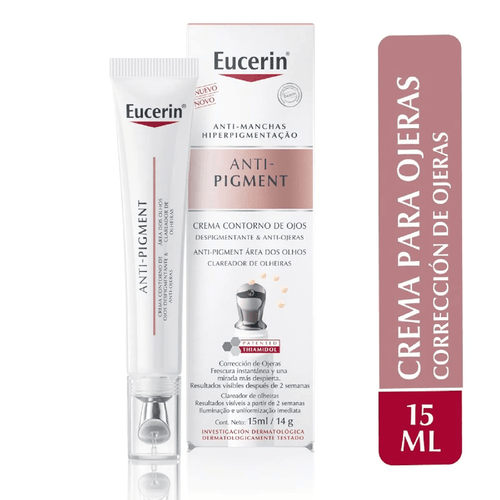Eucerin Anti-Pigment Crema Contorno De Ojos X 15 Ml