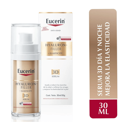 Serum Eucerin Hyaluron Filler Elasticity 3D 30Ml