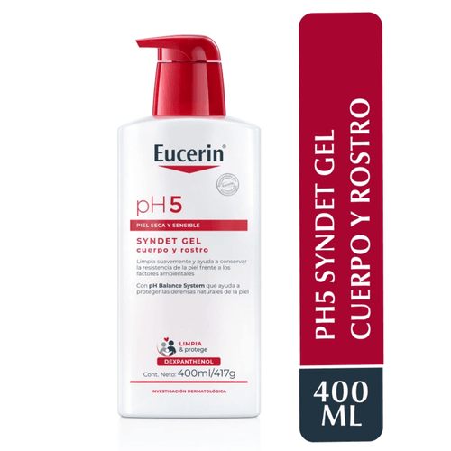 Eucerin Ph5 Syndet Gel Limpiador 250 Ml