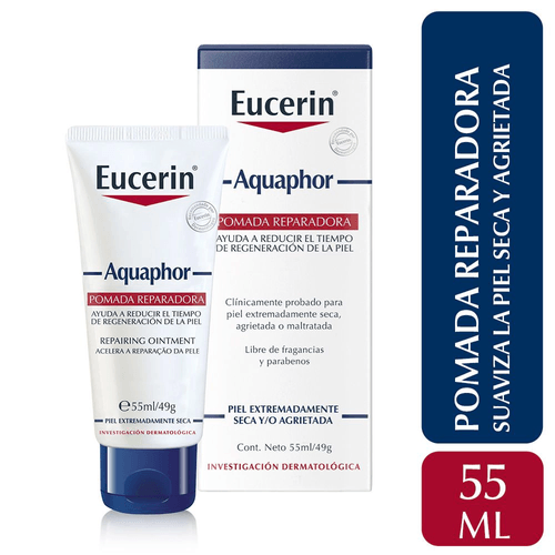 Eucerin Aquaphor Pomada Reparadora 55 Ml