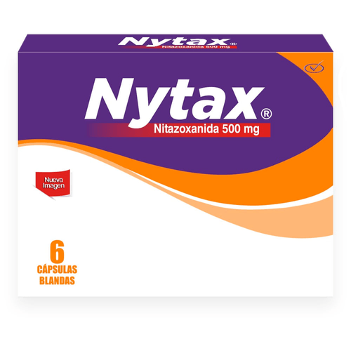 Nytax 500 Mg 6 Capsulas.