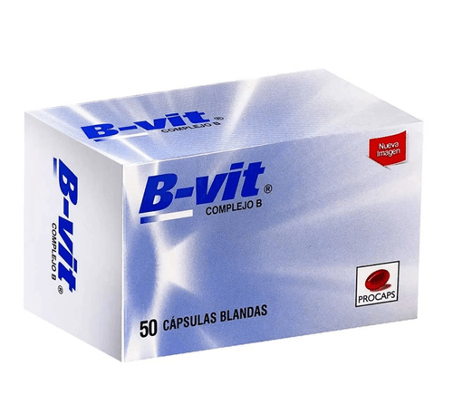 B Vit 50 Perlas