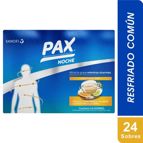 Pax Caliente Noche Panela 24 Sobres