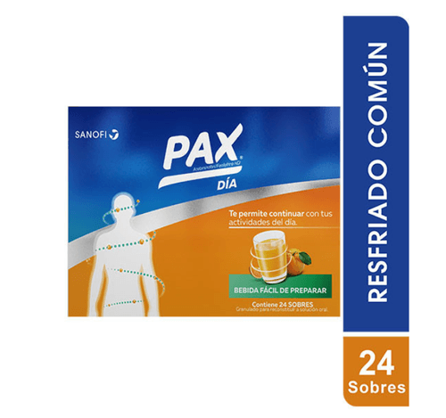 Pax Dia Naranja 24 Sobres