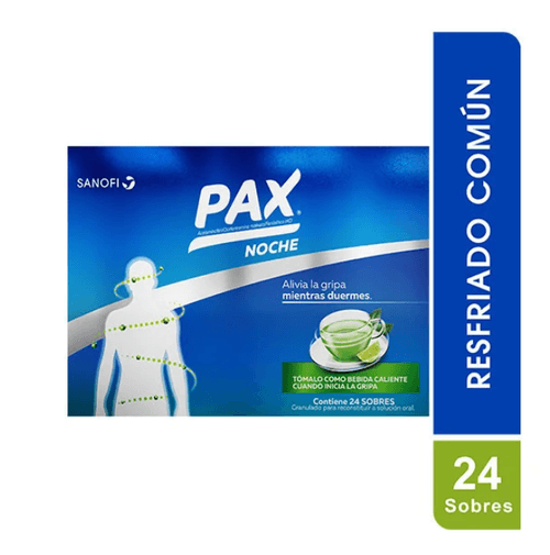 Pax Caliente Noche Limon 24 Sobres