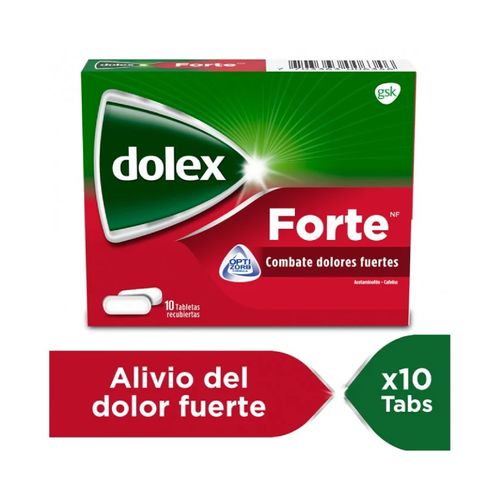 Dolex Forte 500 MG 10 Tabletas