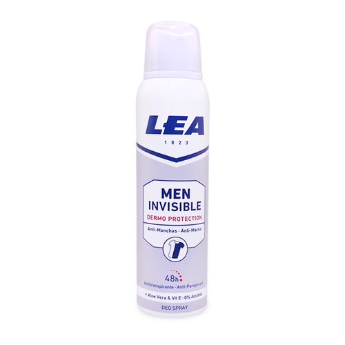 Antitranspirante Lea Men Spray Invisible 150 ml
