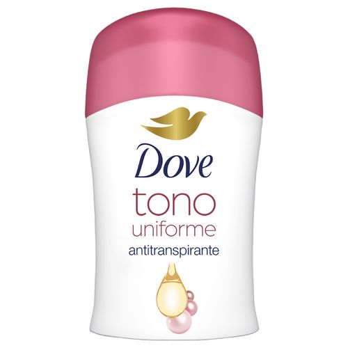 Desodorante Dove en Barra Tono Uniforme Caléndula 45 Gr