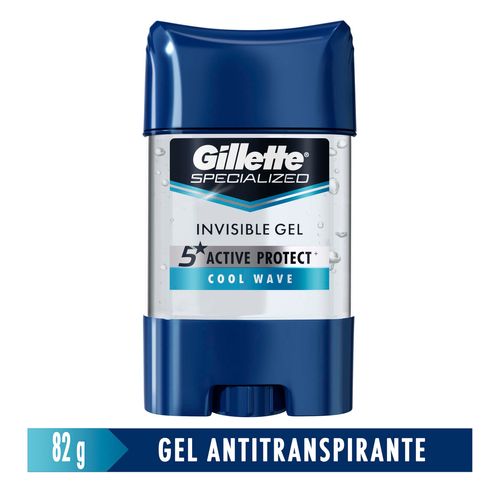 Desodorante Gillette Gel Cool Wave 82 Gr
