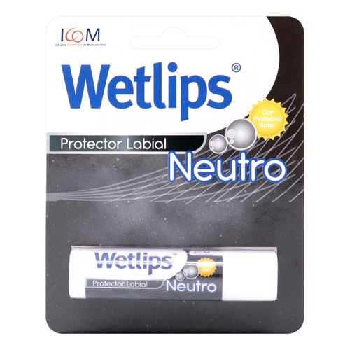 Protector Labial Wetlips Neutro 4.2 Gr