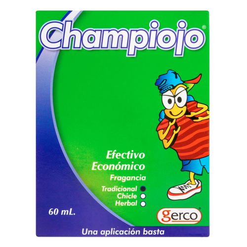 Champu Champiojo 60 ML Tradicional+Peine