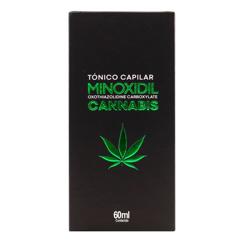 Minoxidil 5% Advance Cannabis Cuidado Capilar 60ML