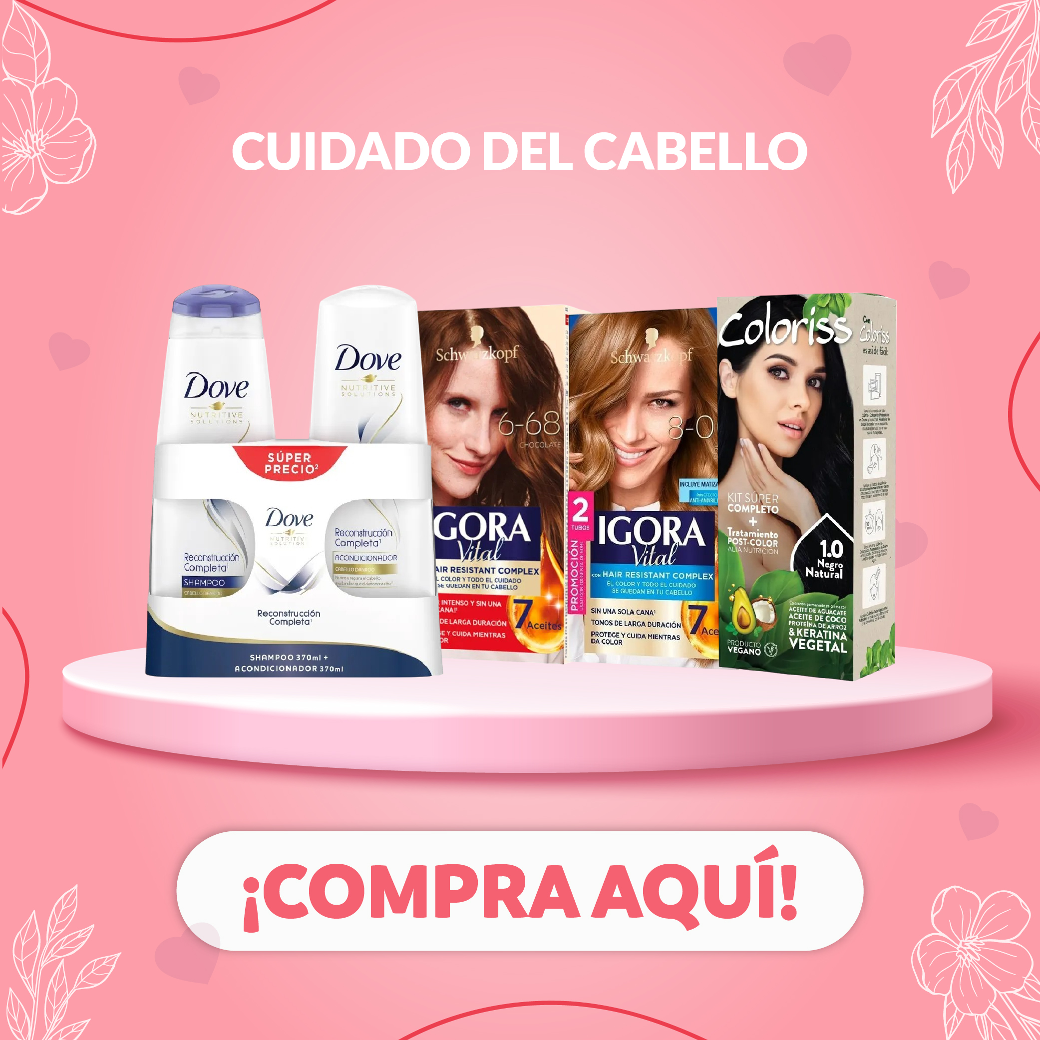 Categoría Cuidado del Cabello​