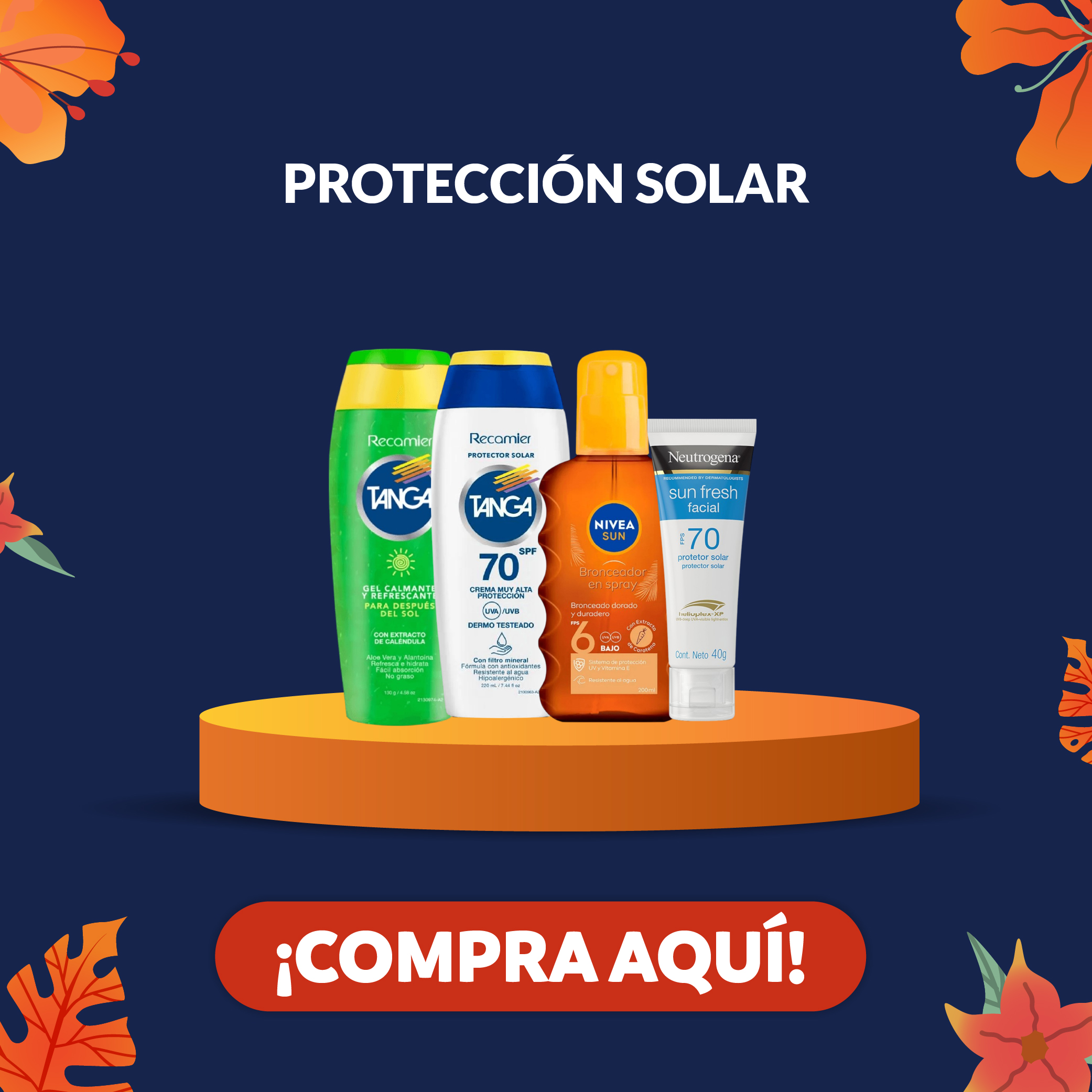Categoría Protección Solar ​