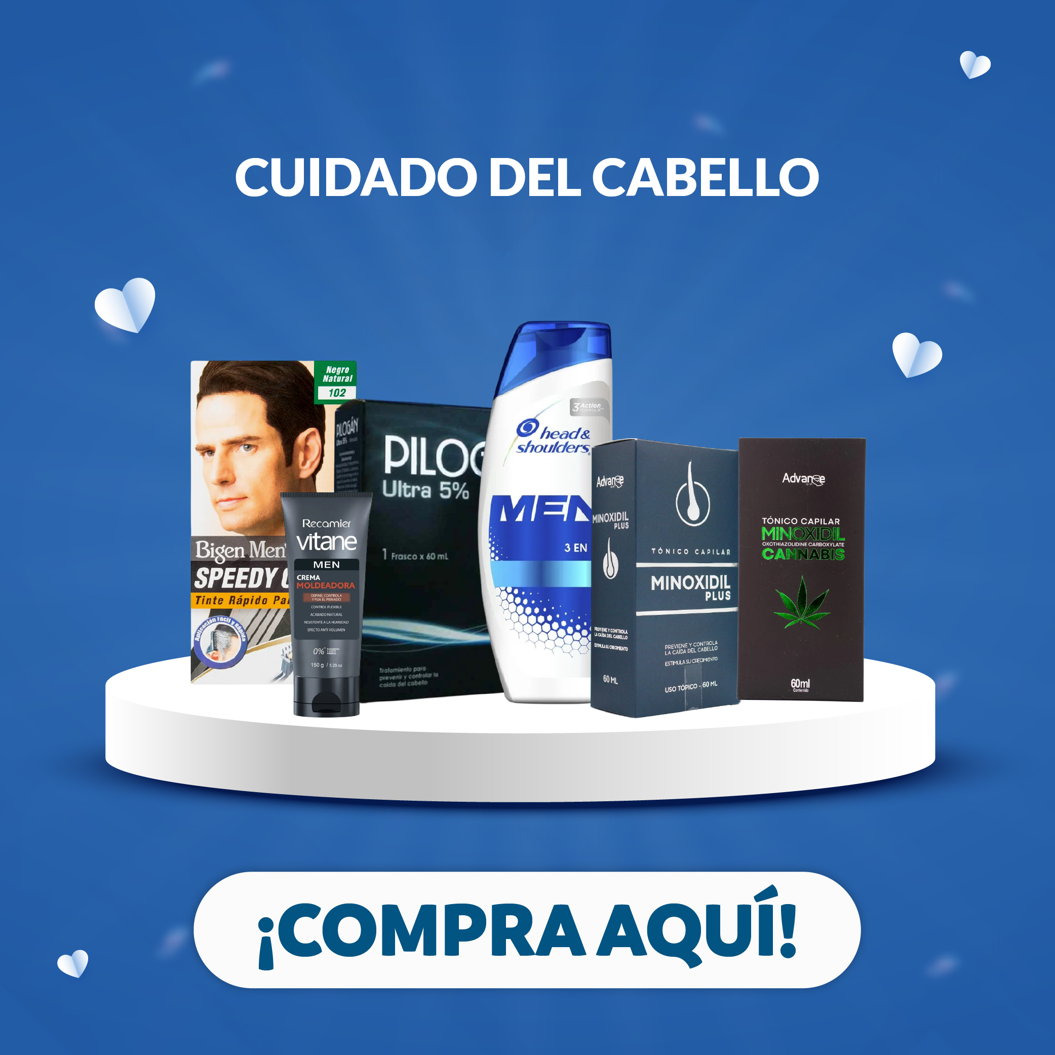 Categoría Cuidado del Cabello​