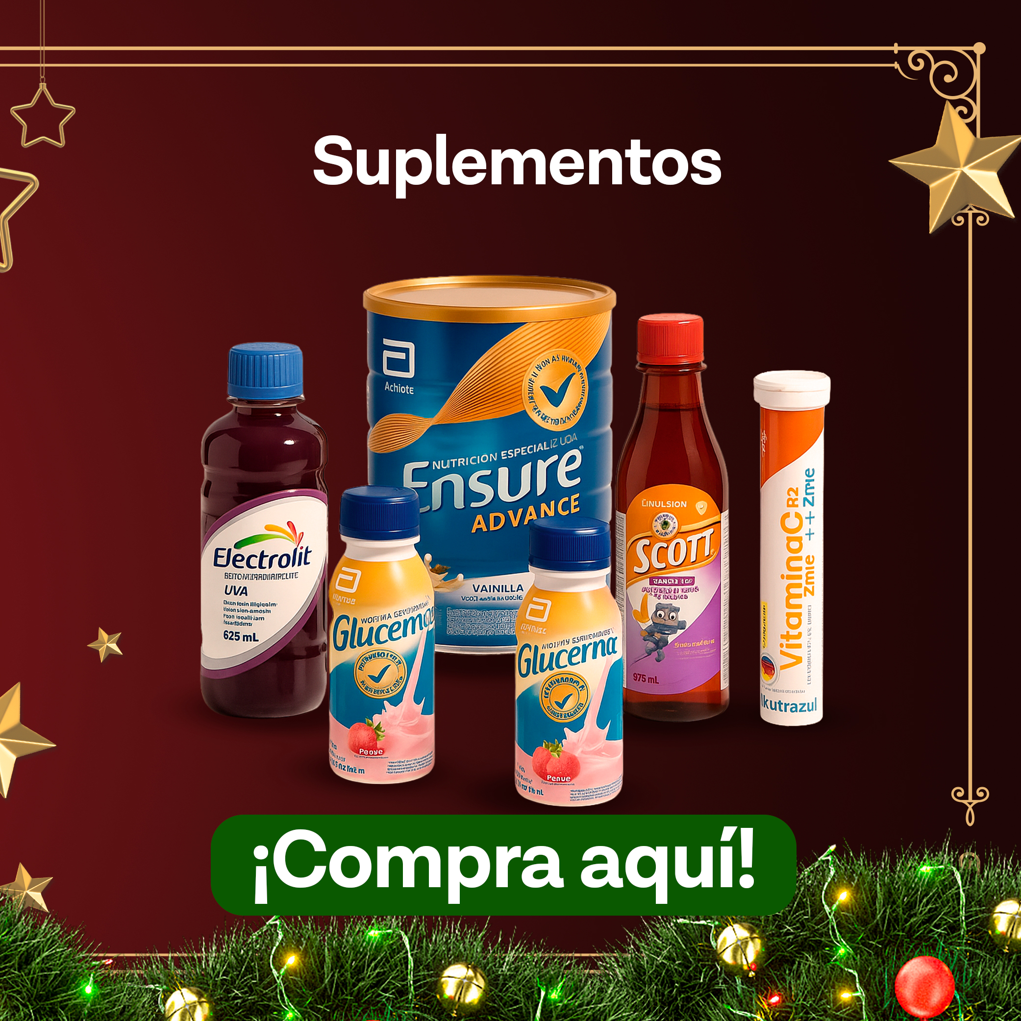 Categoría Suplementos​