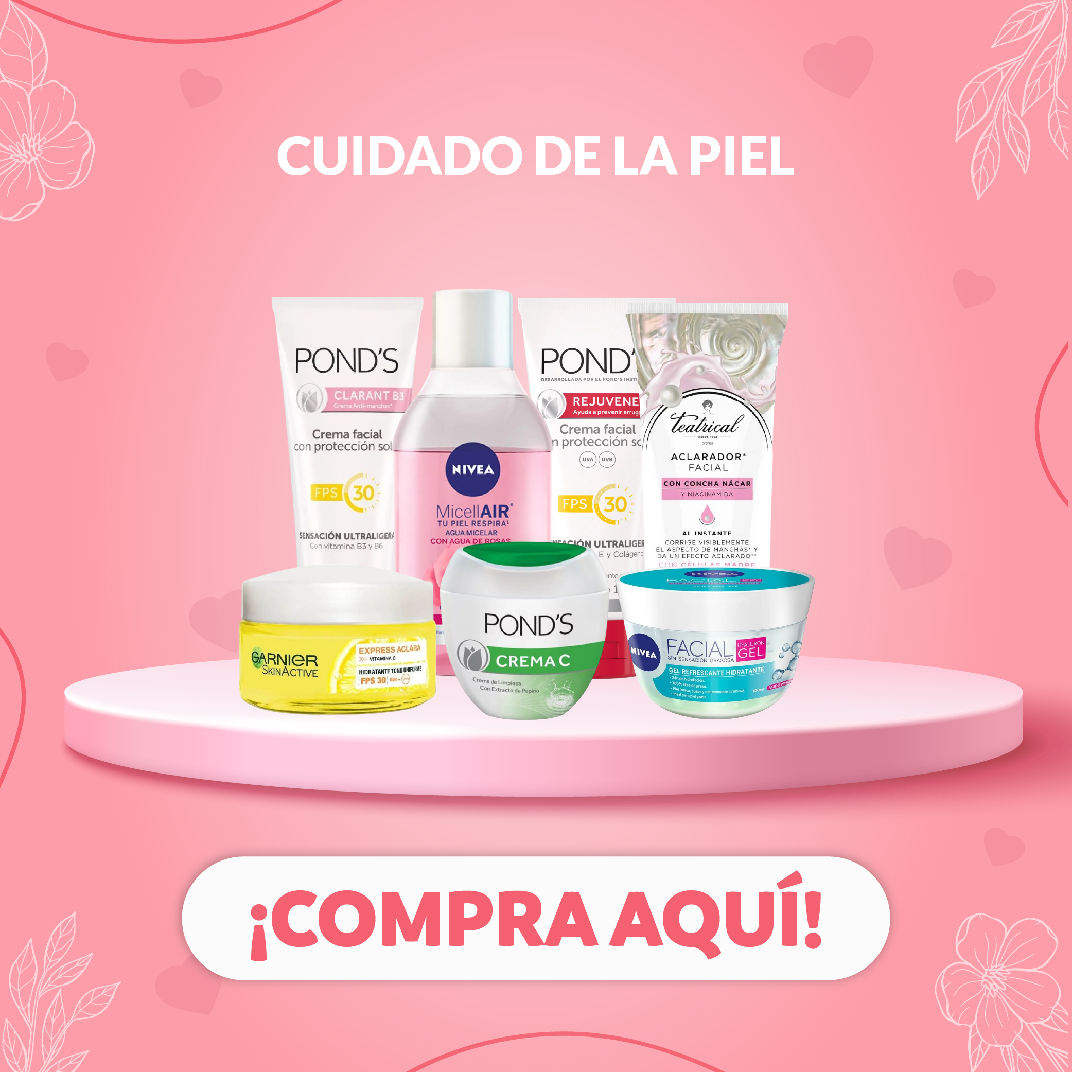 Categoría Cuidado de la Piel​