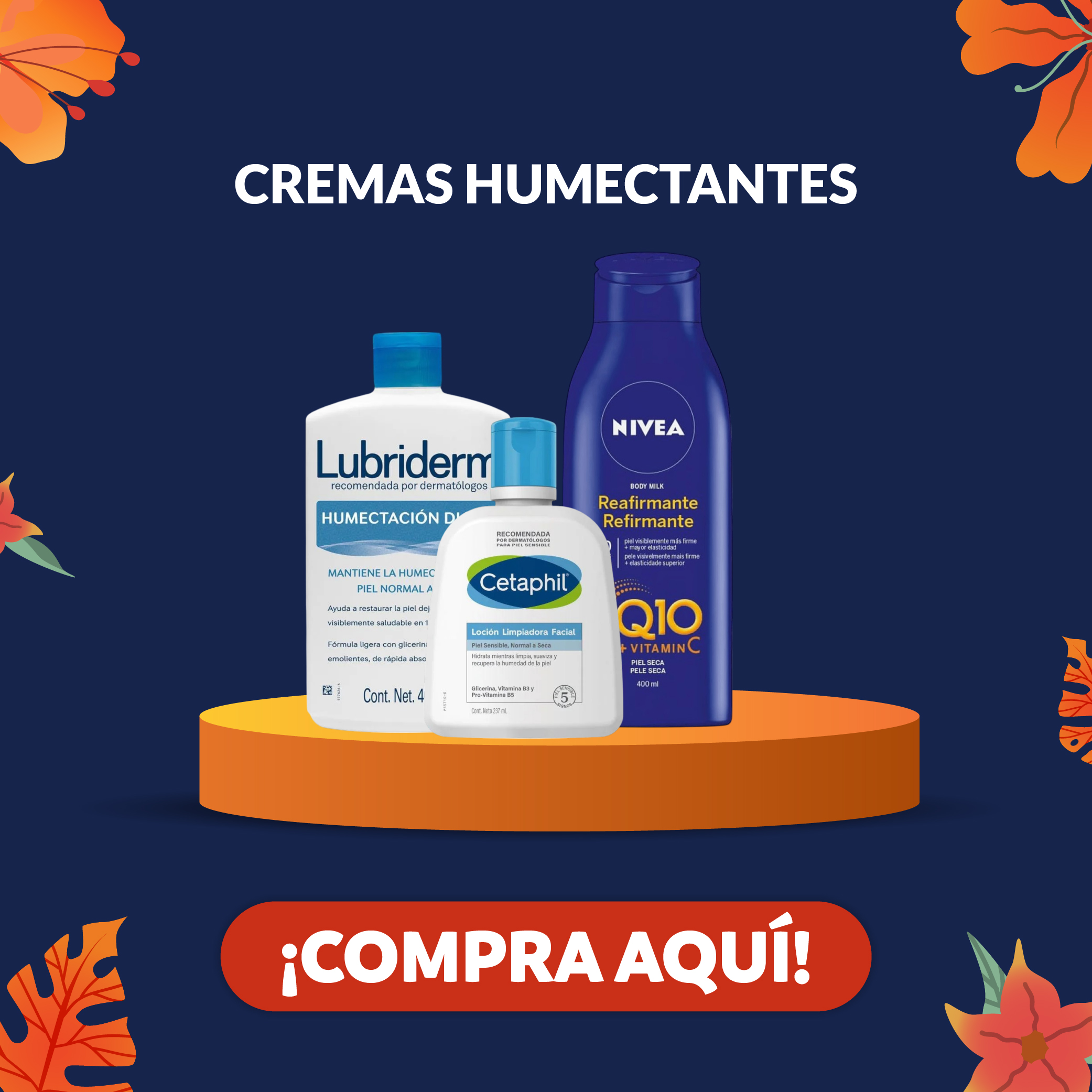 Categoría Cremas Humectantes​
